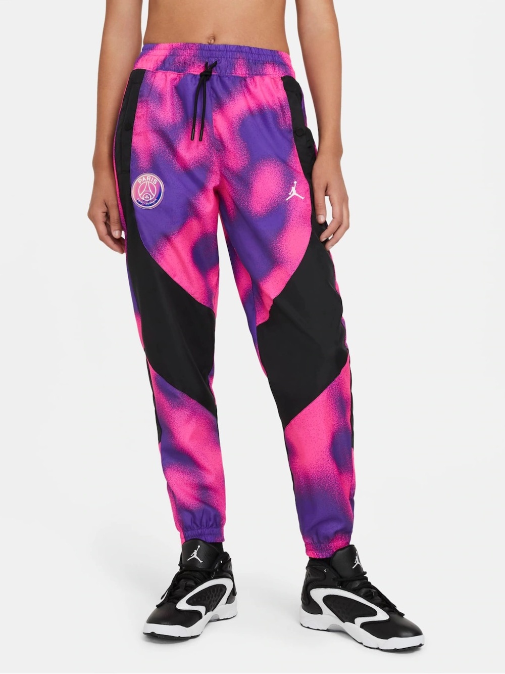 Jordan x PSG Women’s Pink & Purple Track Joggers Size Medium